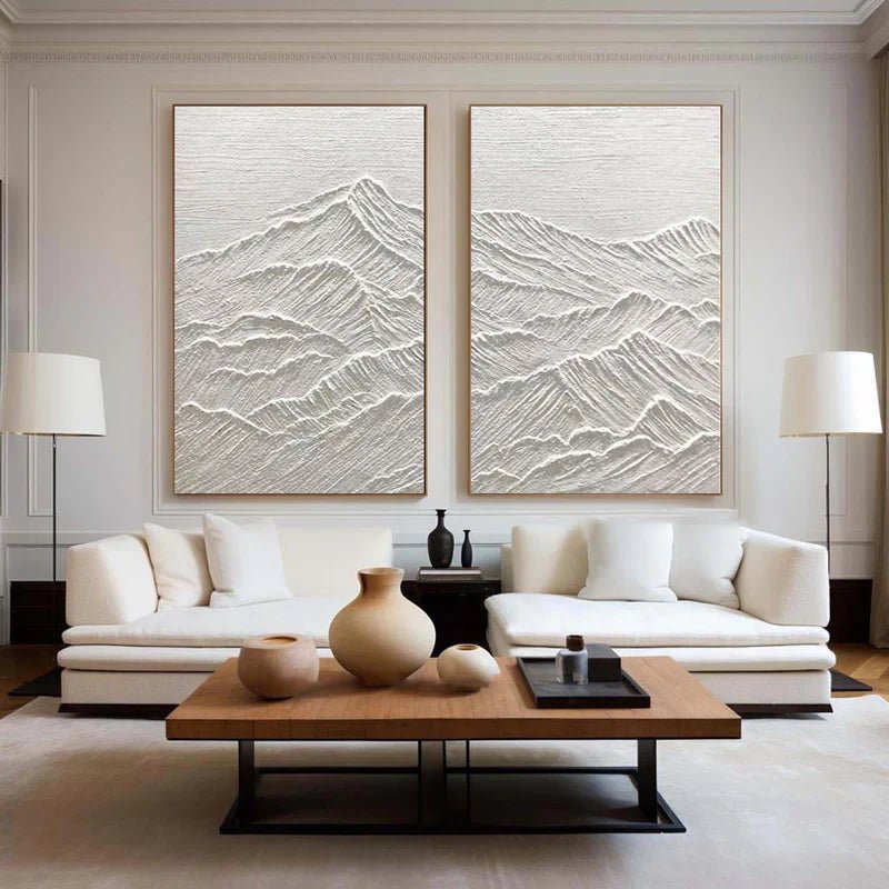 Abstract Painting Set Of 2 RAB707 - royalbrushart