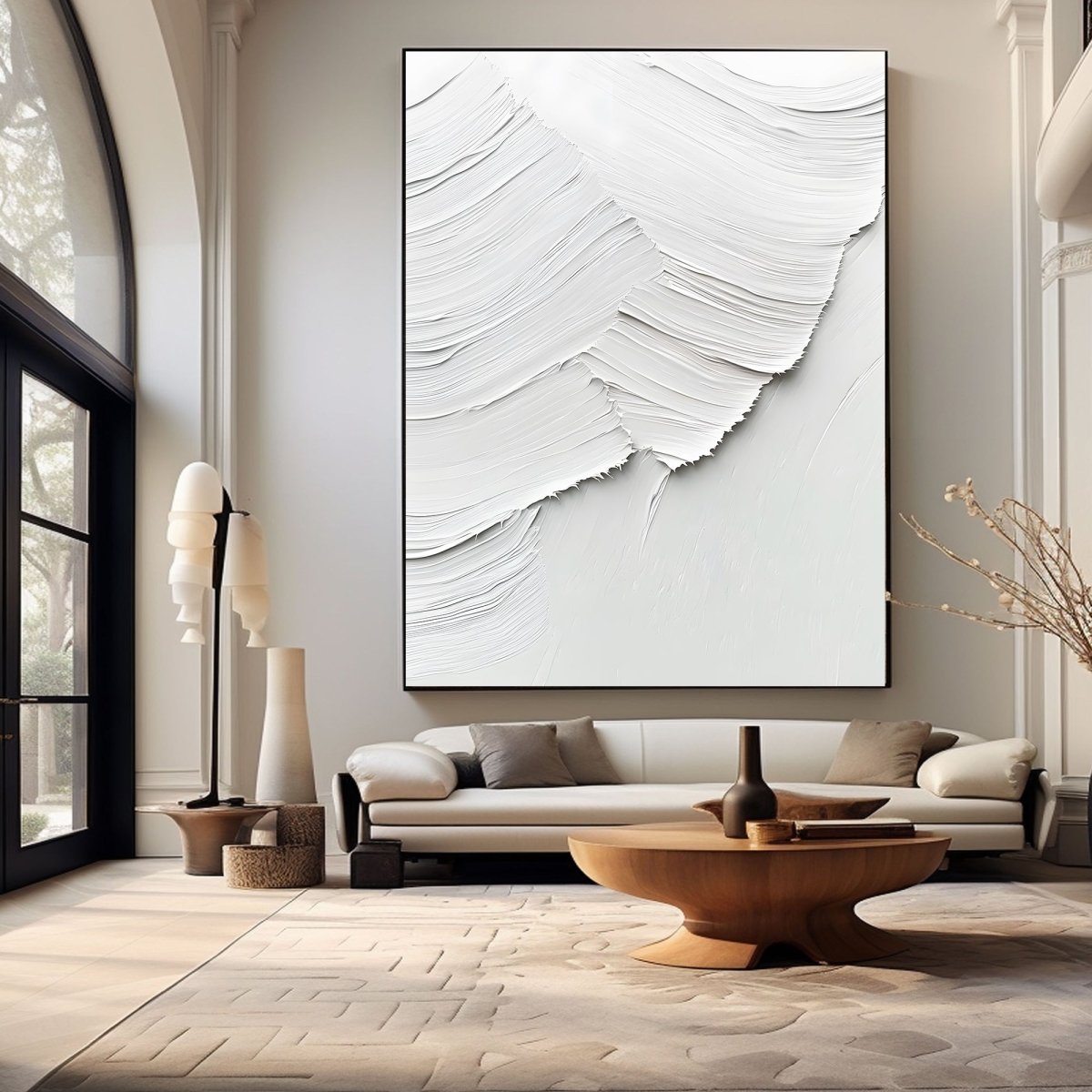 Plaster Art Texture Painting RAB509 - royalbrushart