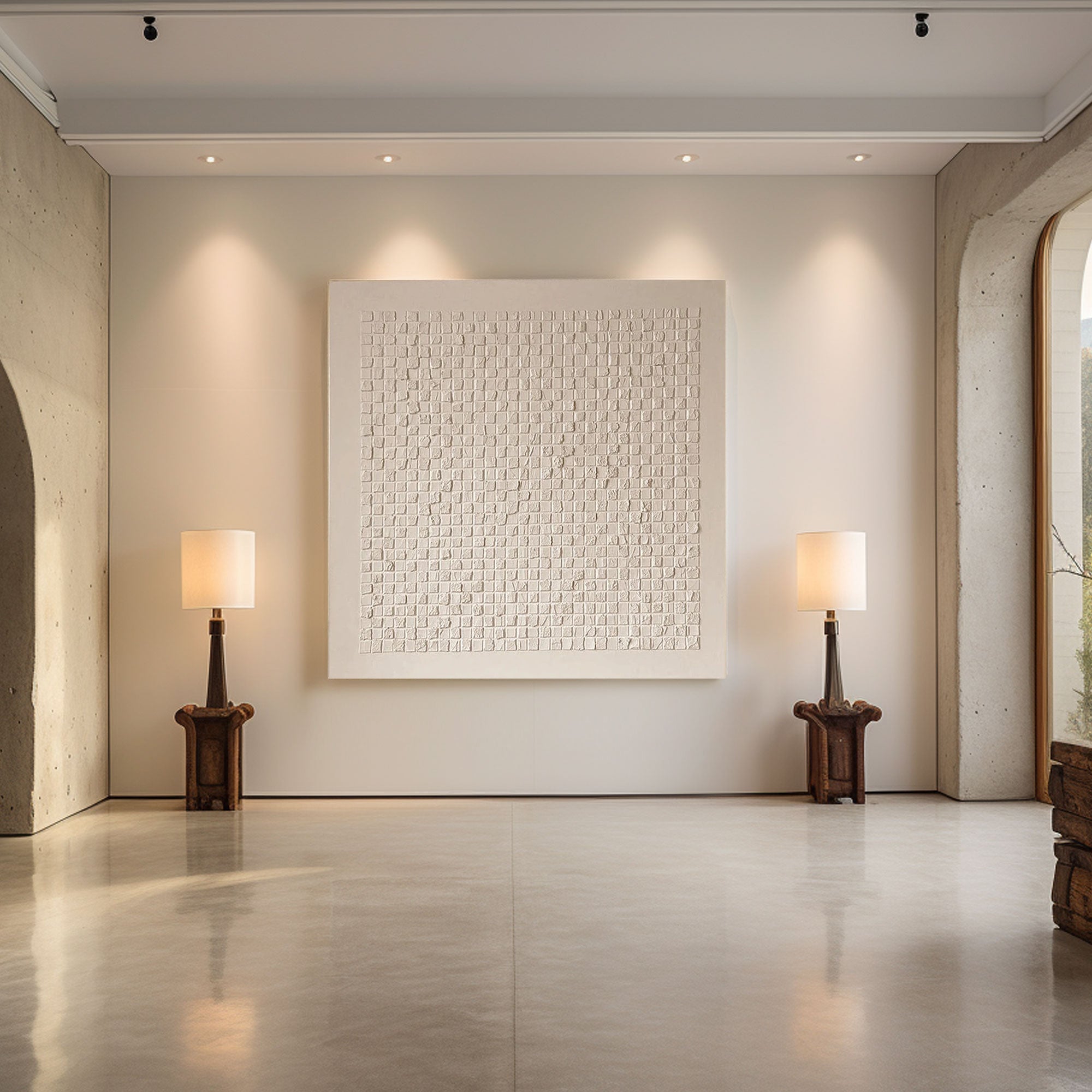 Wabi Sabi Wall Art #BV394