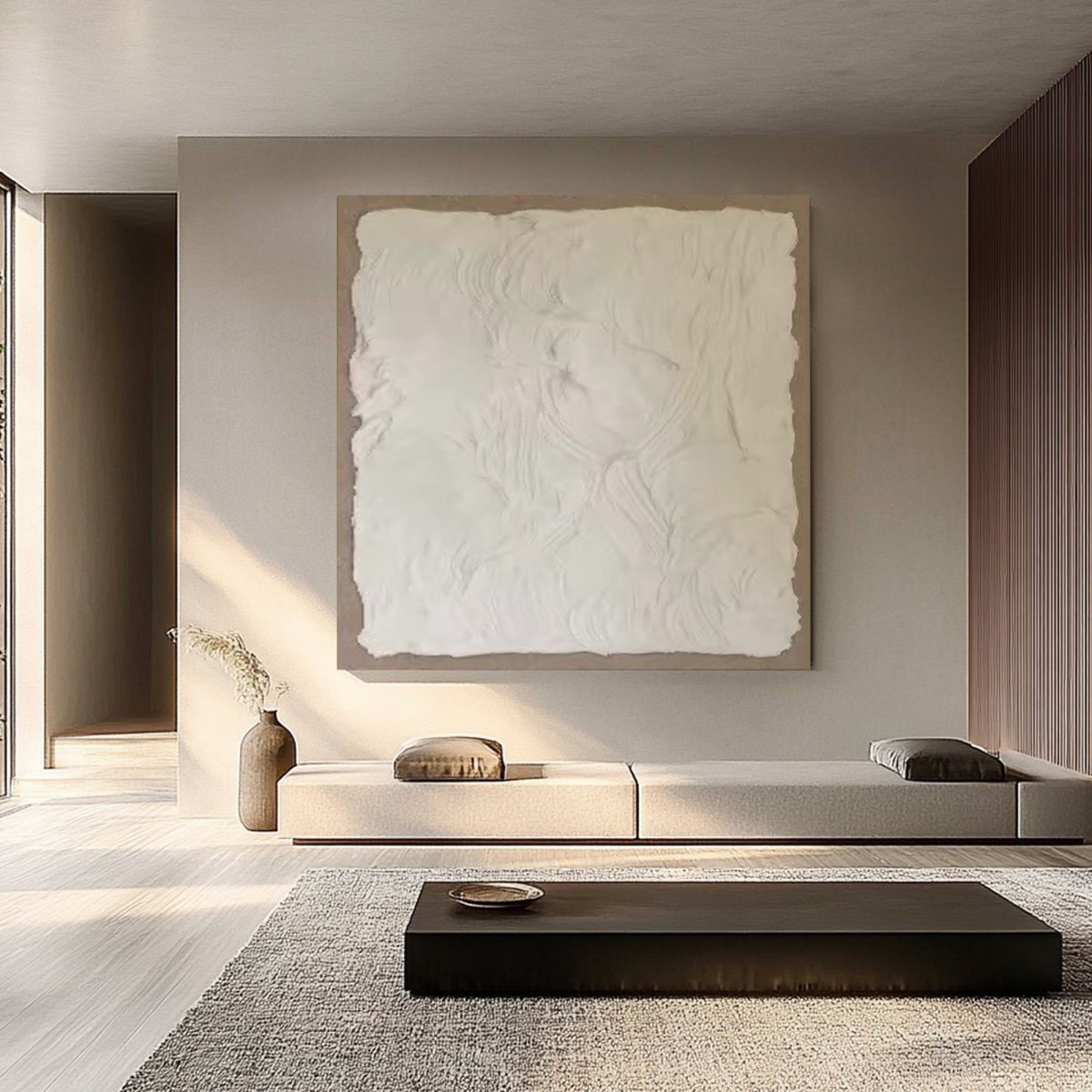 Contemporary Minimalist Art RAB377 - royalbrushart