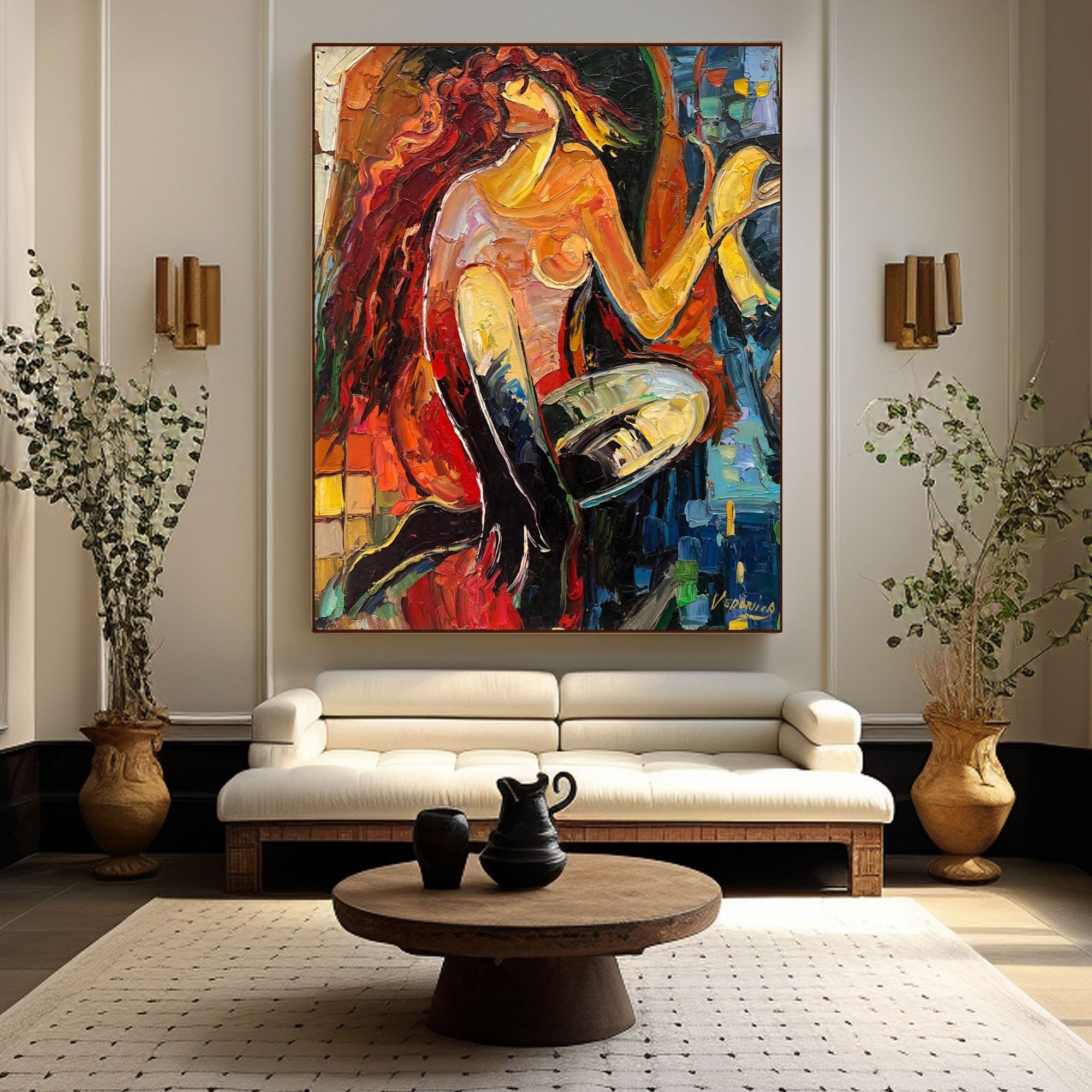 Abstract Painting #BV421