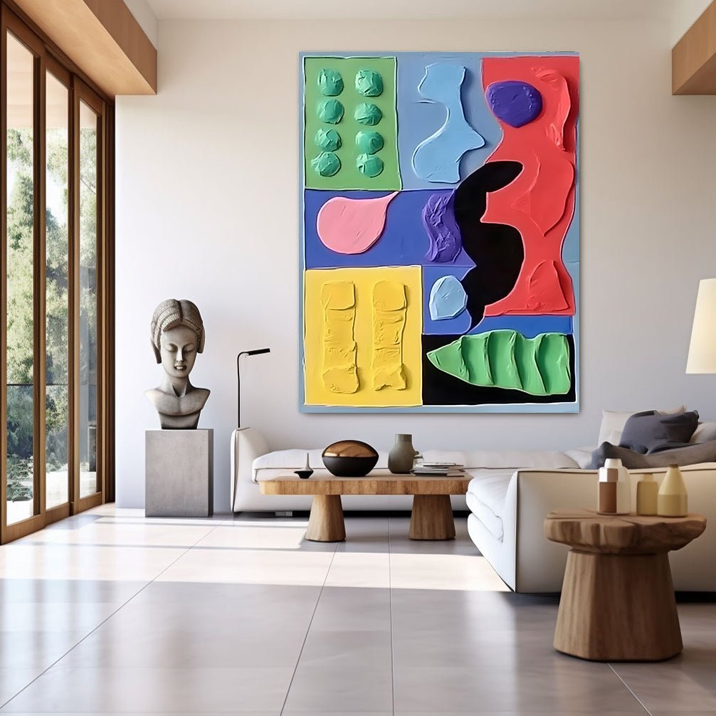 Colorful Painting RAB495 - royalbrushart