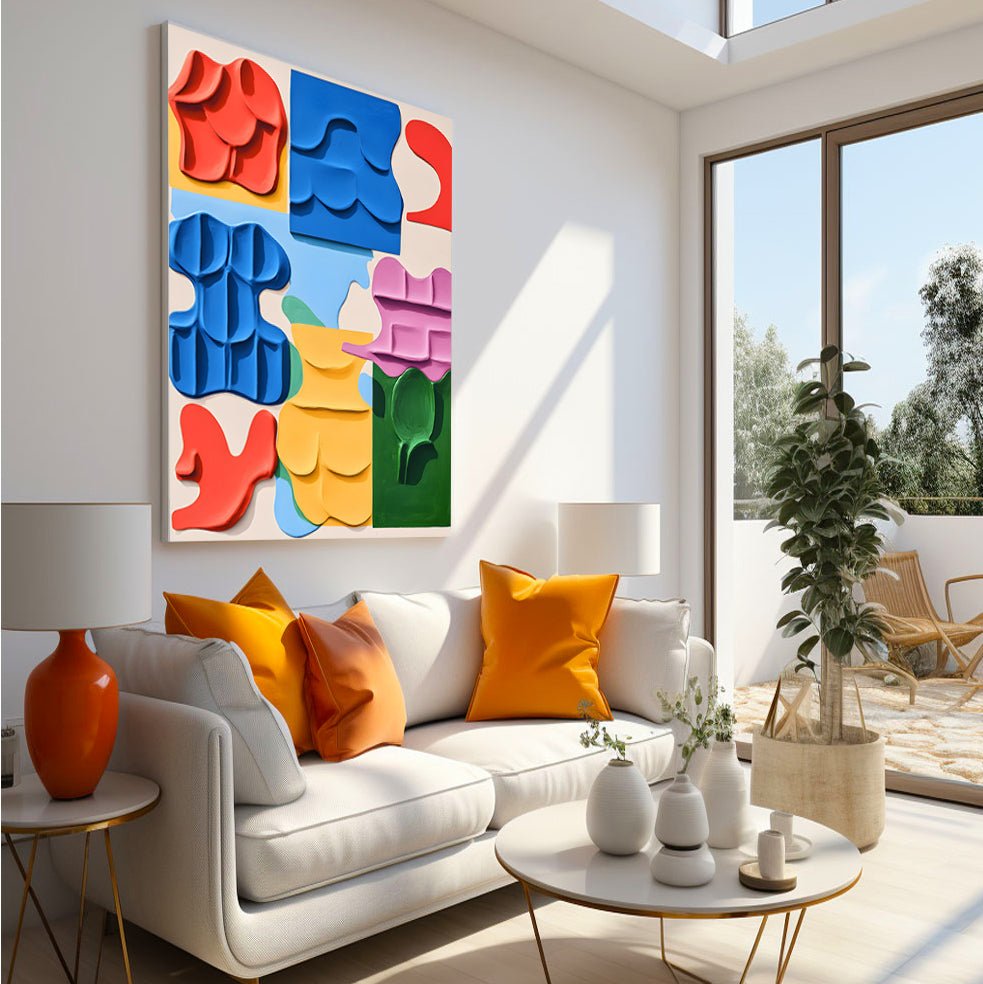 Colorful Painting RAB493 - royalbrushart