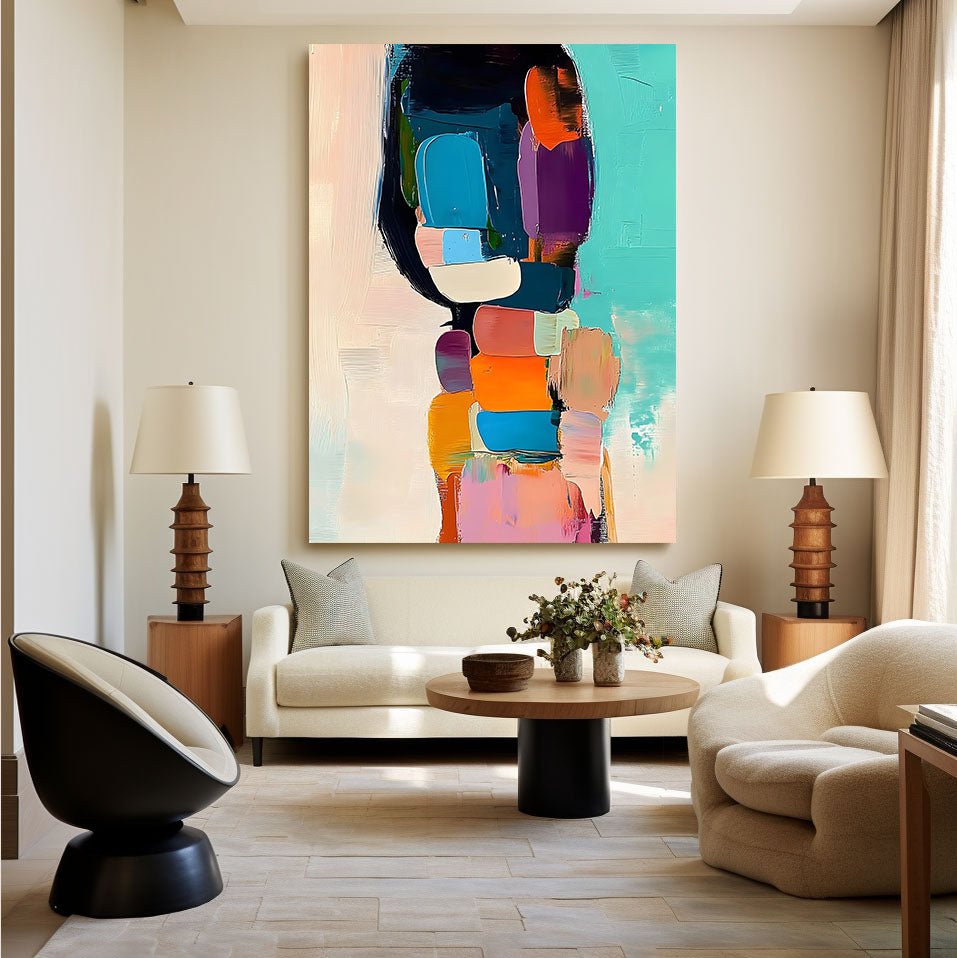 Abstract pAINTING RAB291 - royalbrushart