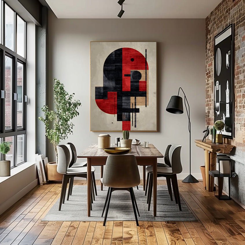 Abstract Painting RAB351 - royalbrushart