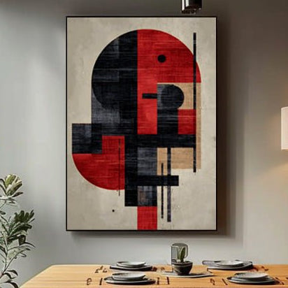 Abstract Painting RAB351 - royalbrushart