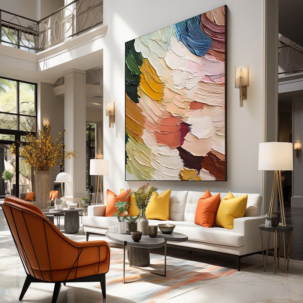 Colorful Painting RAB374 - royalbrushart