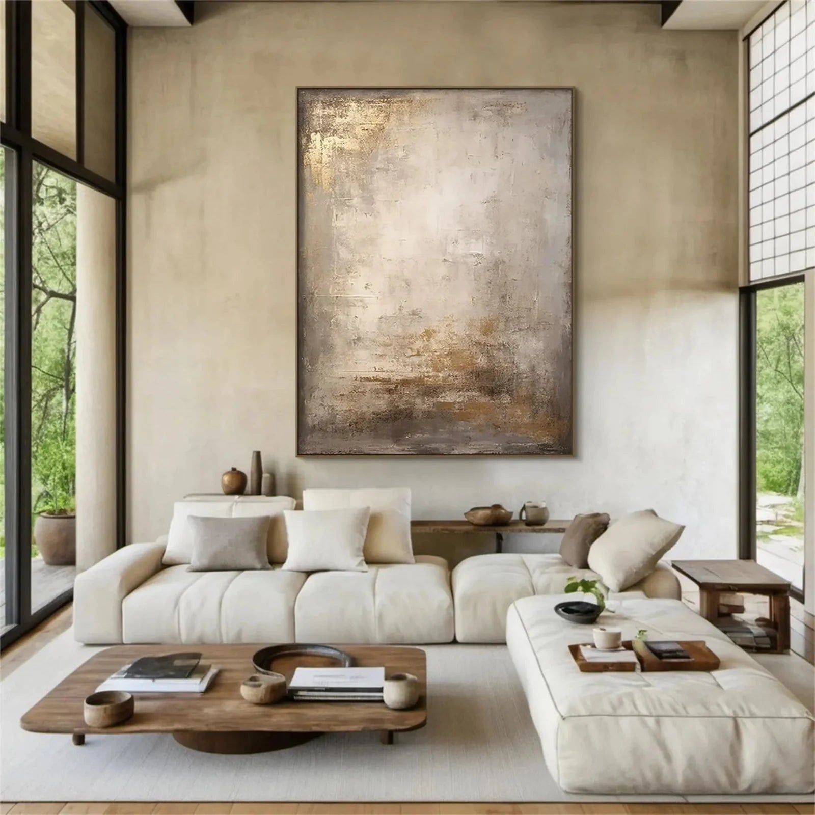 Wabi Sabi Wall Art #RAB001
