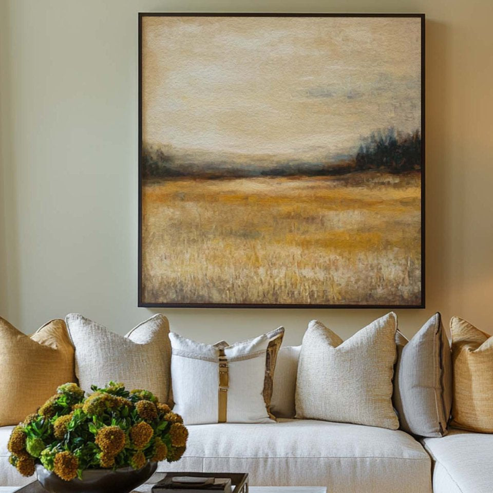 Modern Impressionist Painting RAB161 - royalbrushart