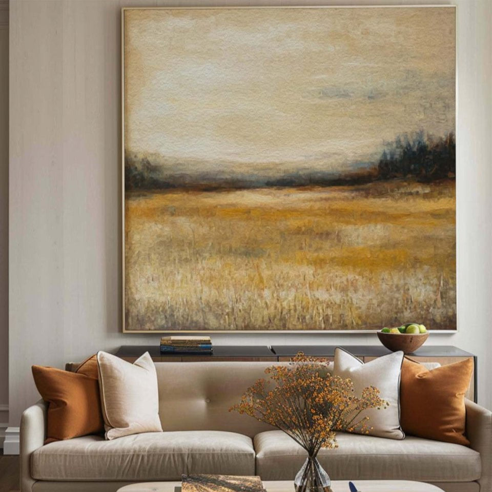 Modern Impressionist Painting RAB161 - royalbrushart