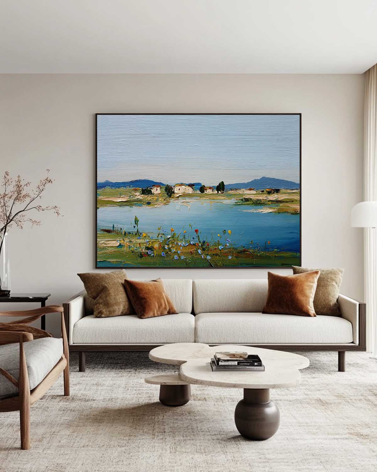 Landscape Canvas Art RAB749 - royalbrushart
