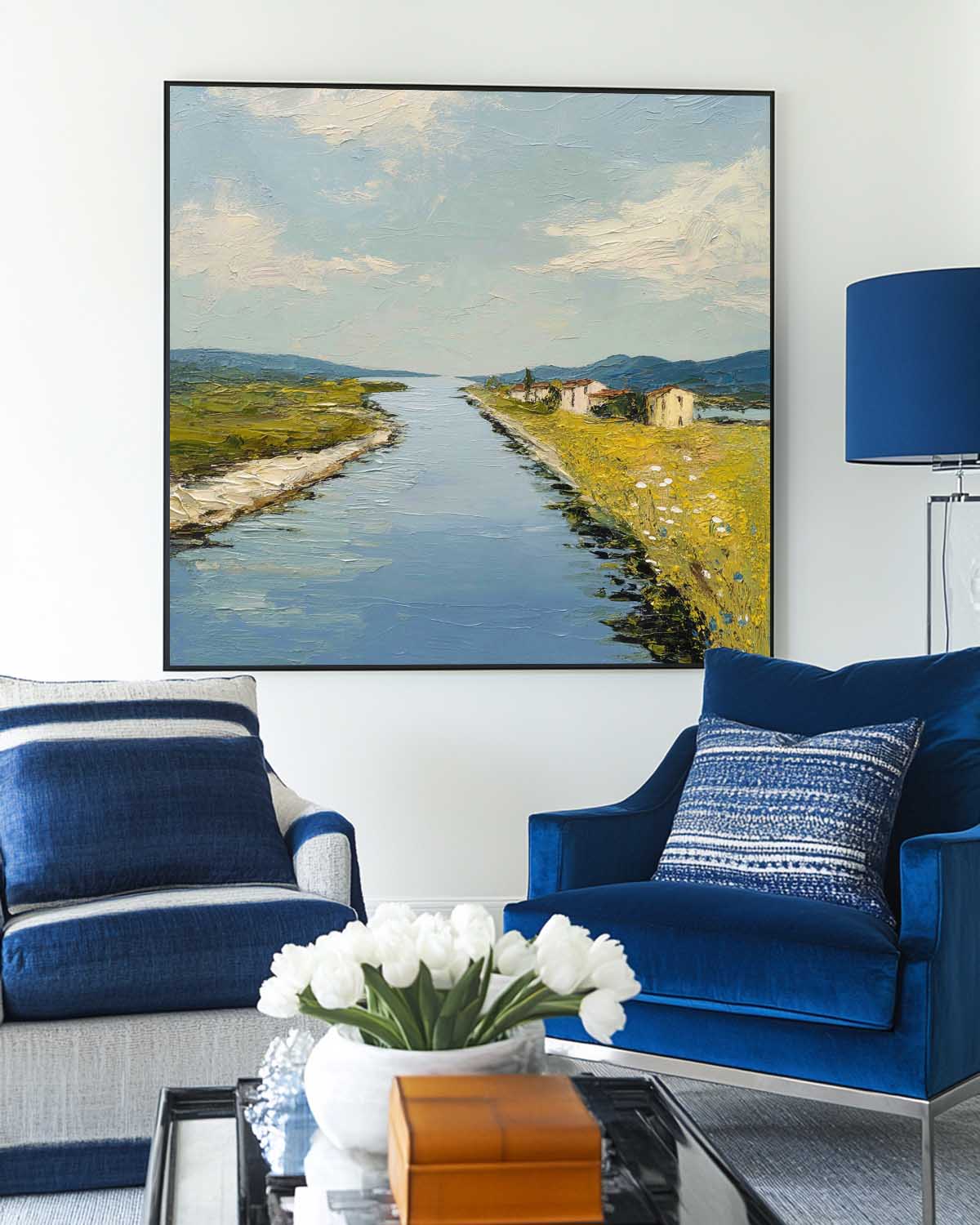 Landscape Canvas Art RAB748 - royalbrushart