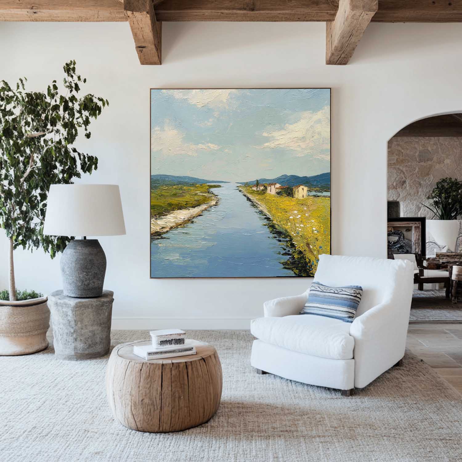 Landscape Canvas Art RAB748 - royalbrushart