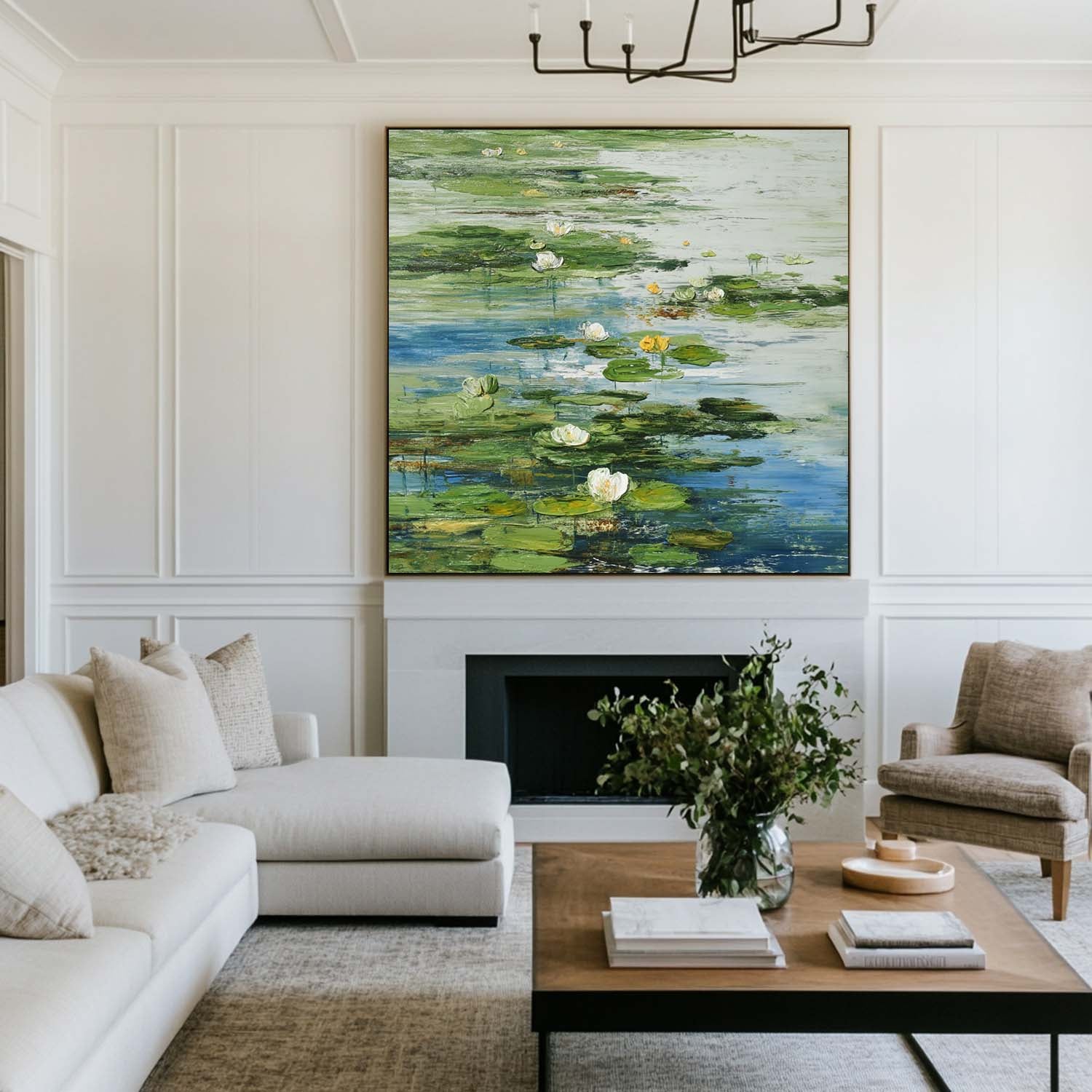 Landscape Canvas Art RAB737 - royalbrushart
