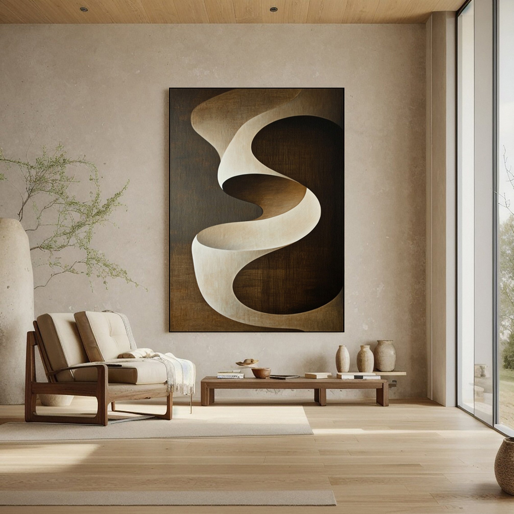 Wabi Sabi Wall Art  #RAB036
