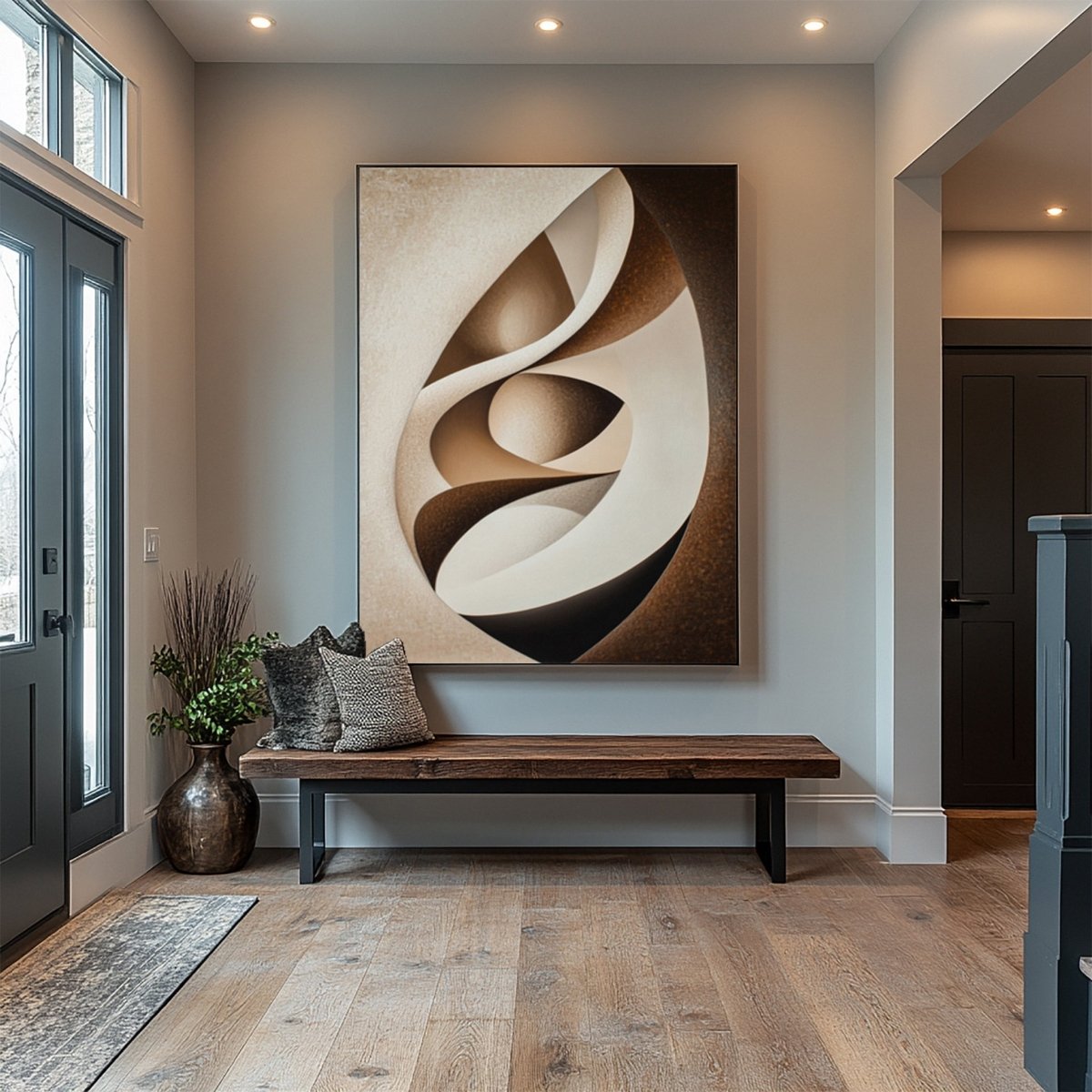 wabi sabi wall art RAB039 - royalbrushart