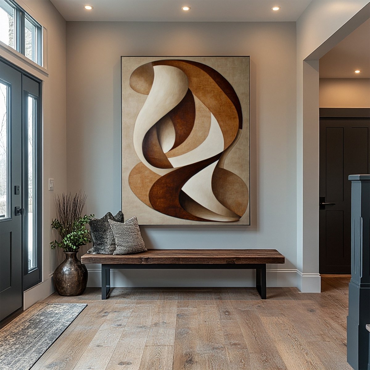 Wabi Sabi Wall Art RAB037 - royalbrushart