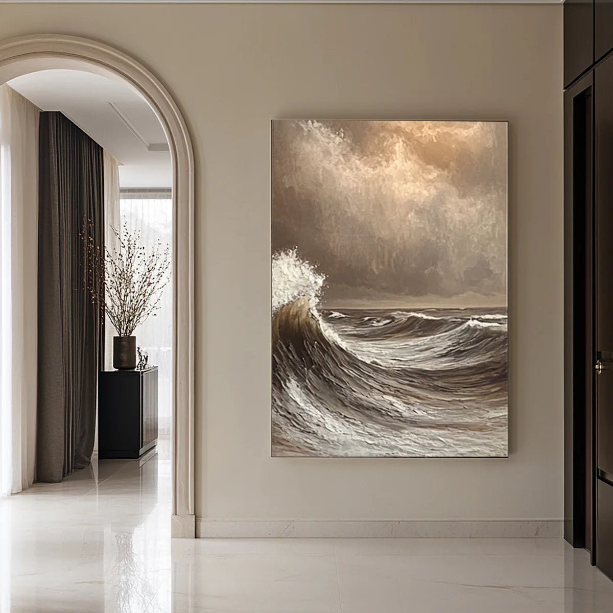 Plaster Art Texture Painting #RAB113