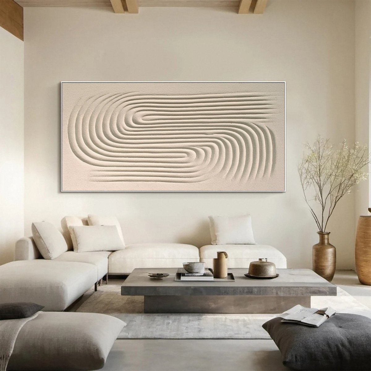 Wabi Sabi Wall Art RAB042 - royalbrushart