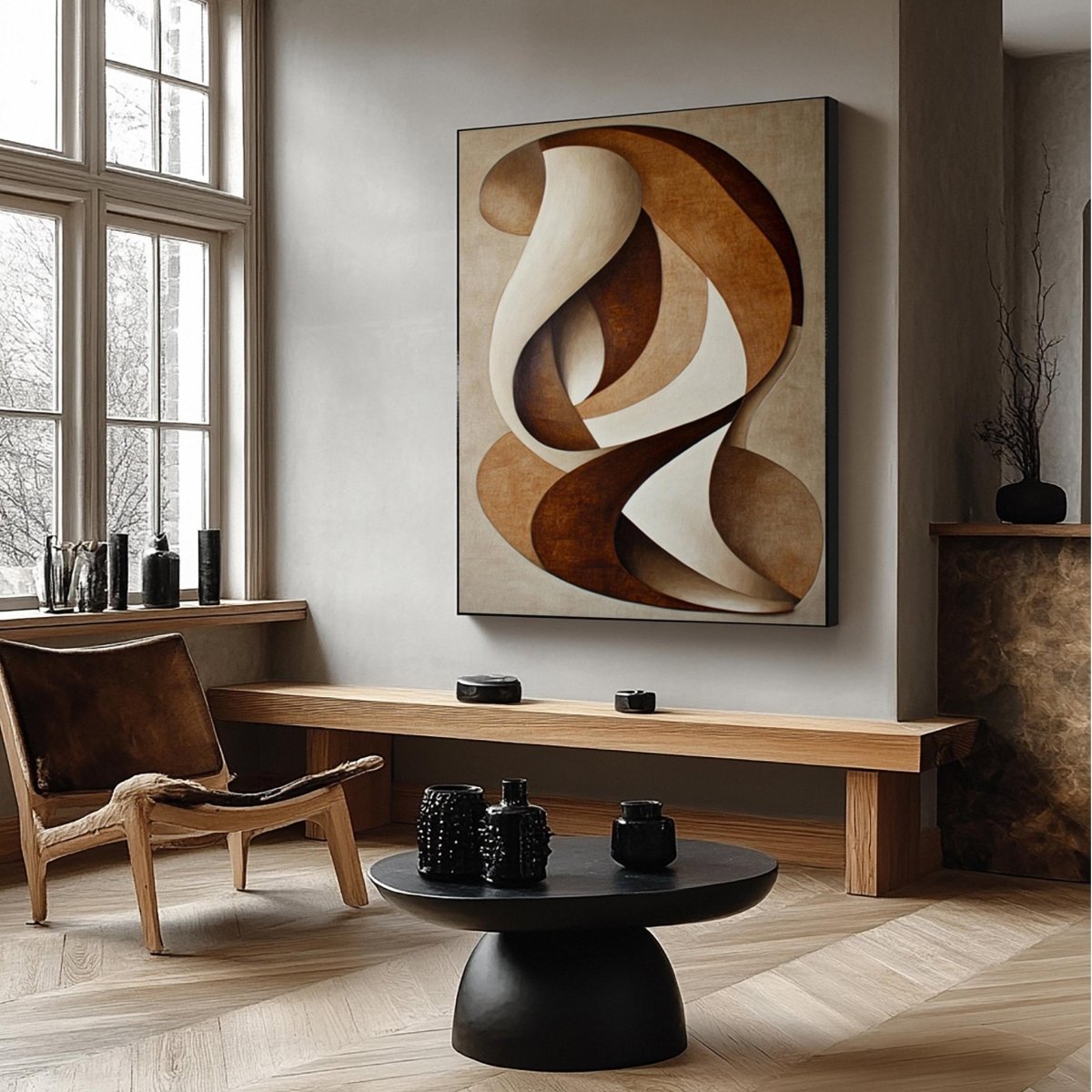 Wabi Sabi Wall Art RAB037 - royalbrushart