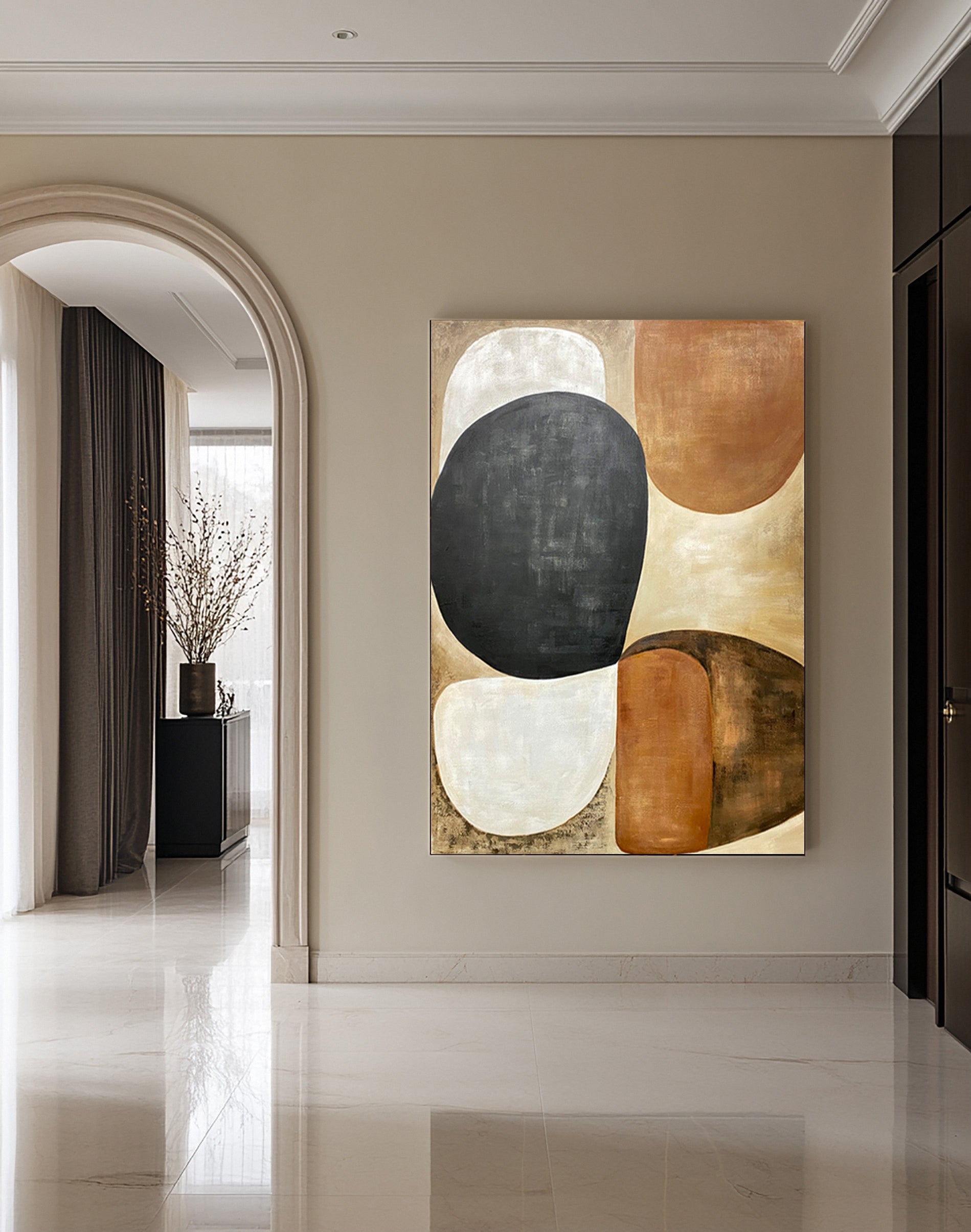 Wabi Sabi Wall Art #RAB115