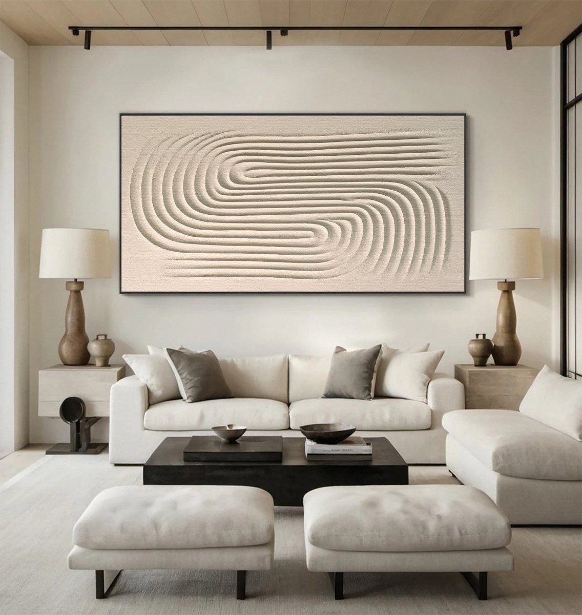 Wabi Sabi Wall Art RAB042 - royalbrushart