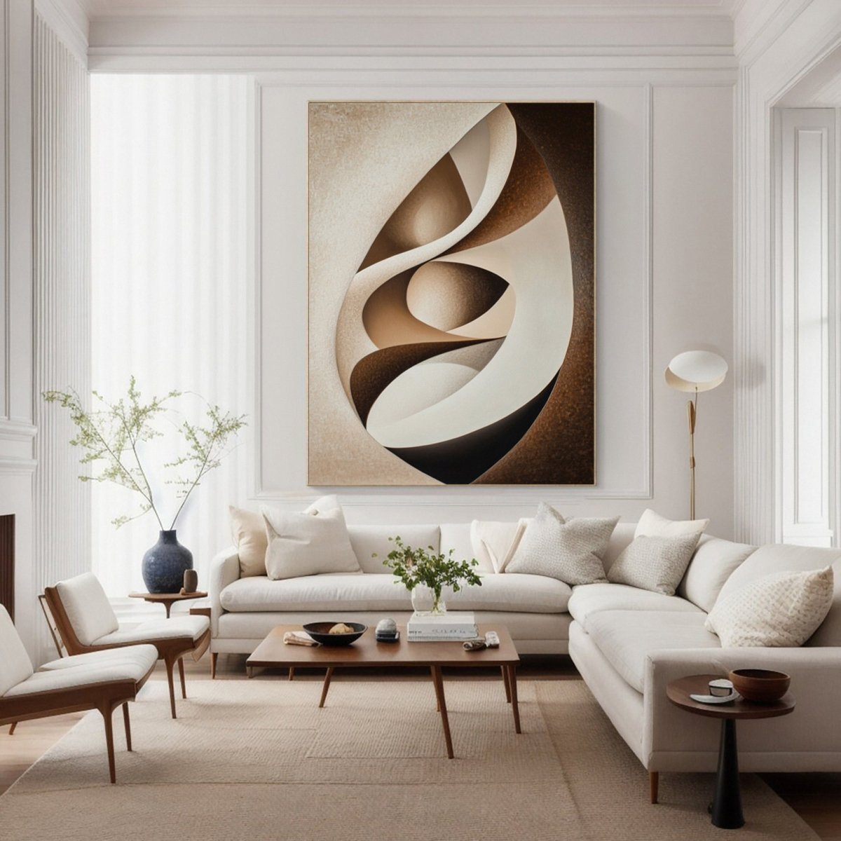 wabi sabi wall art RAB039 - royalbrushart
