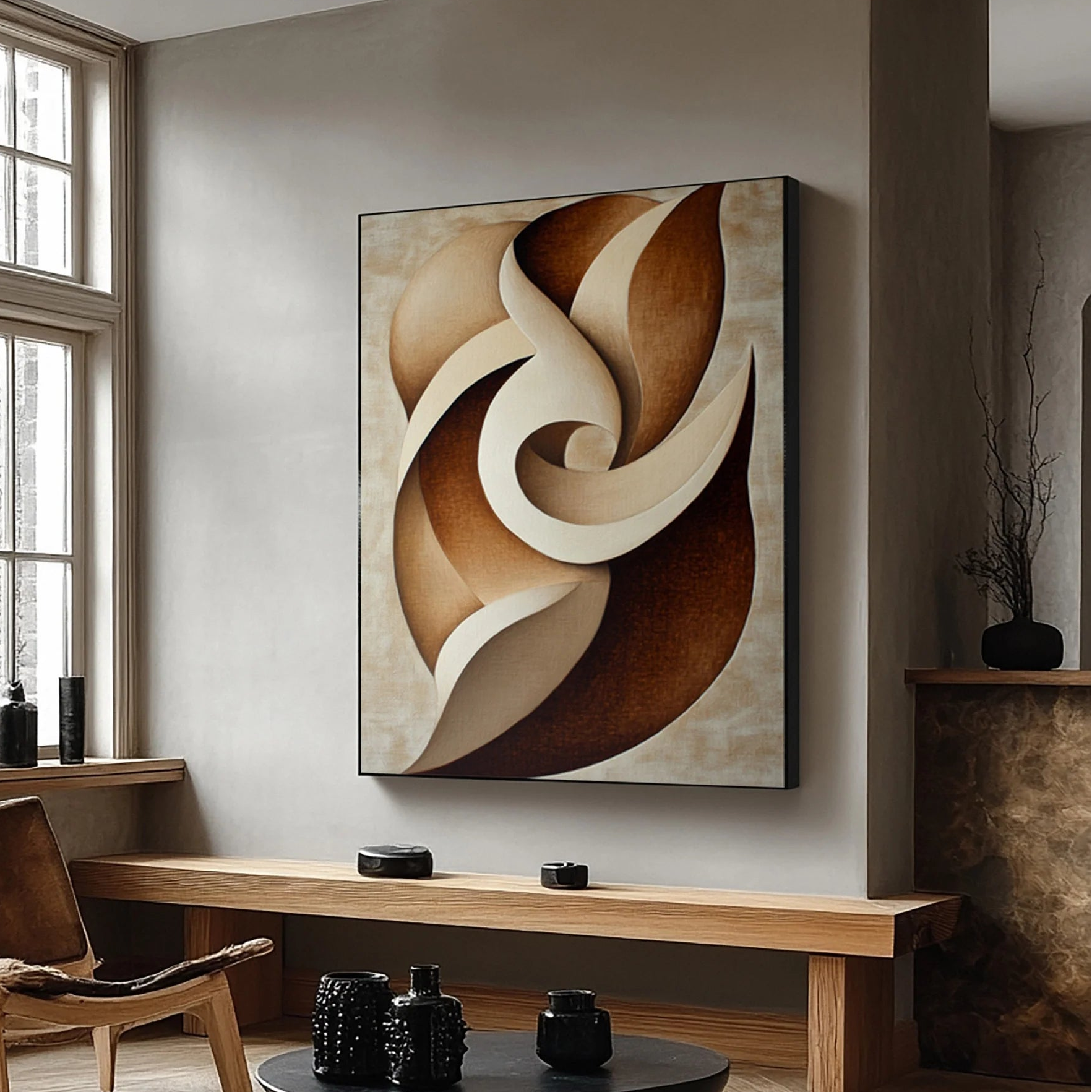 Wabi Sabi Wall Art #RAB038