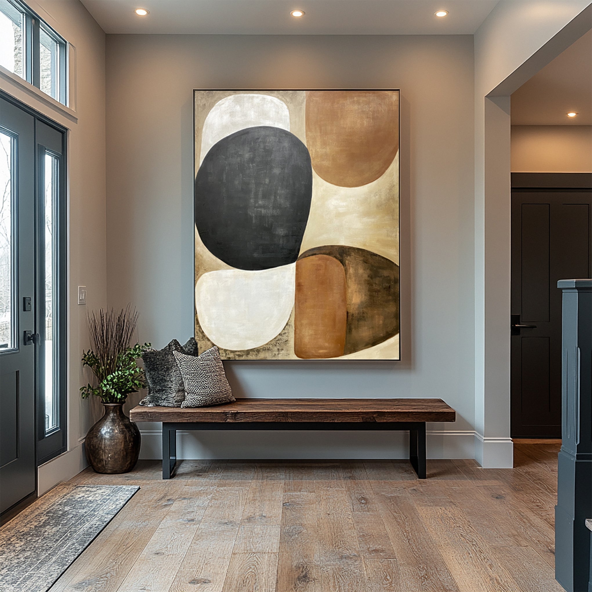 Wabi Sabi Wall Art #RAB115