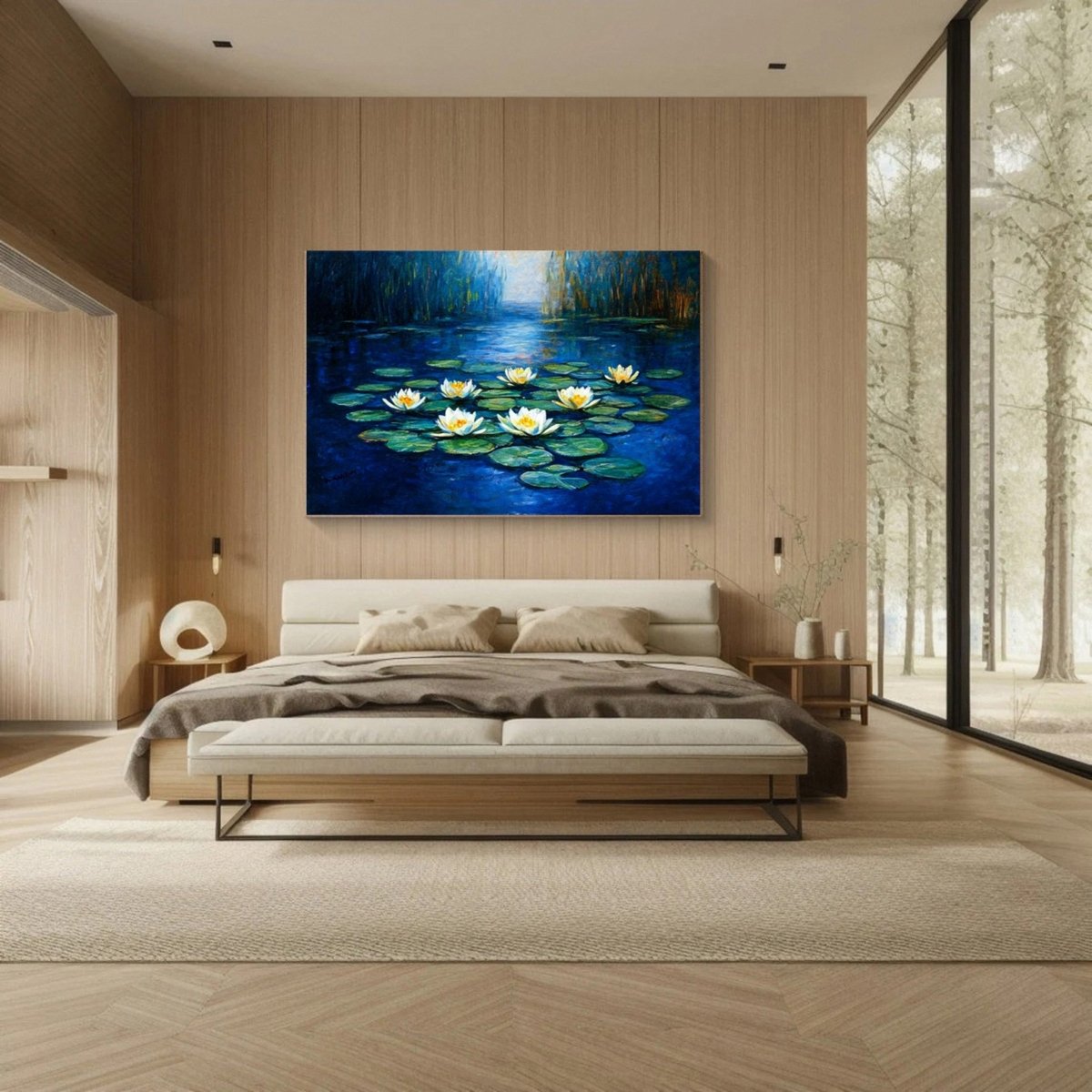 landscape Painting RAB142 - royalbrushart