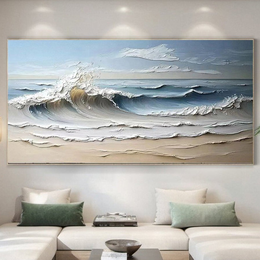 Plaster Art Texture Painting RAB069 - royalbrushart