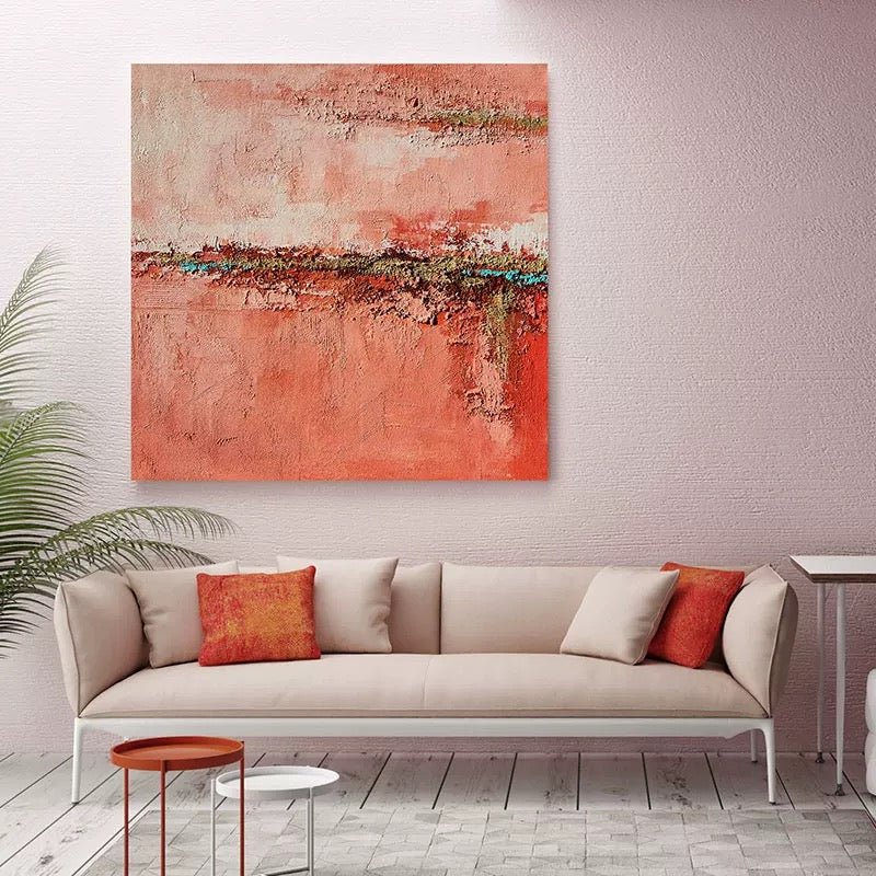 Plaster Art Texture Painting RAB312 - royalbrushart
