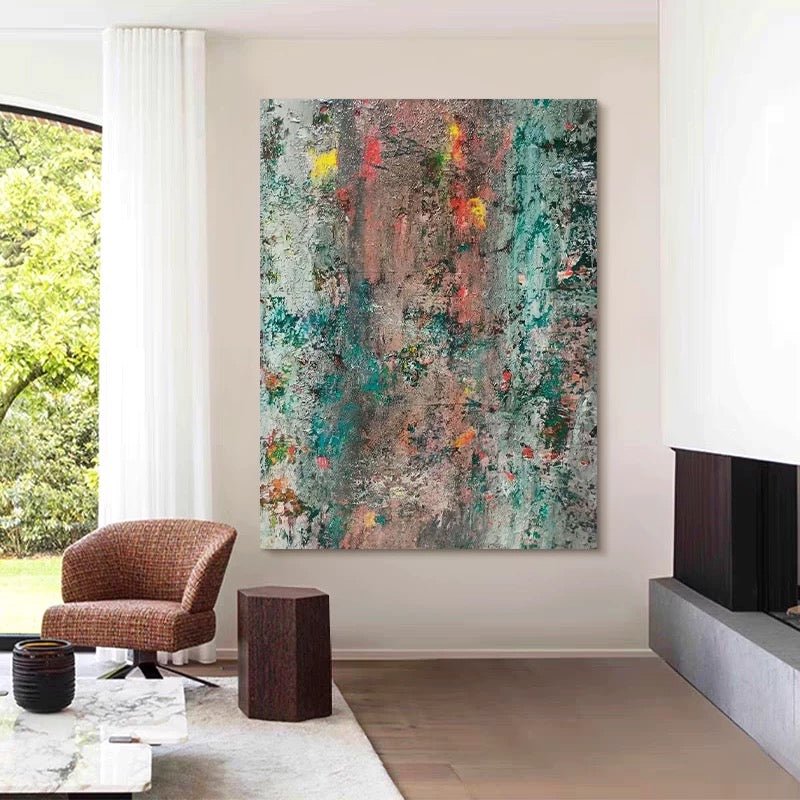 Abstract Painting RAB315 - royalbrushart