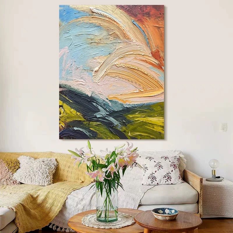 Colorful Painting RAB317 - royalbrushart