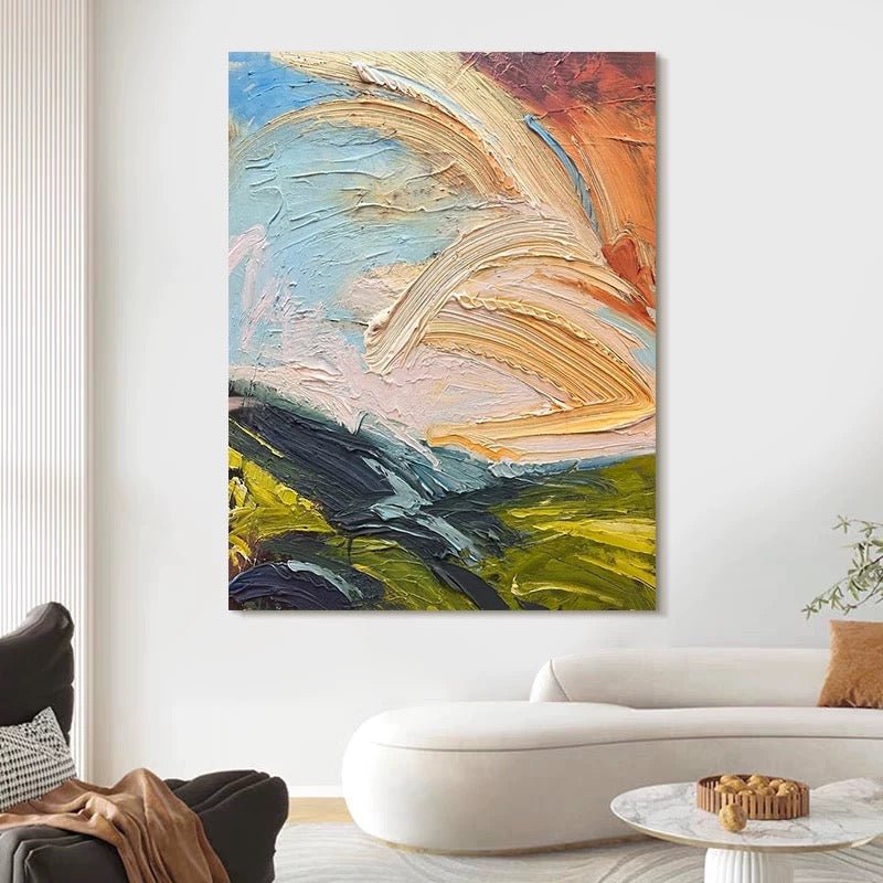 Colorful Painting RAB317 - royalbrushart