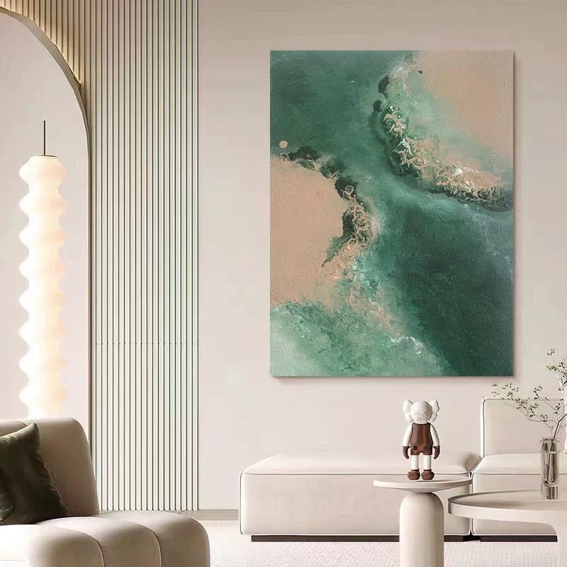 Abstract painting RAB321 - royalbrushart