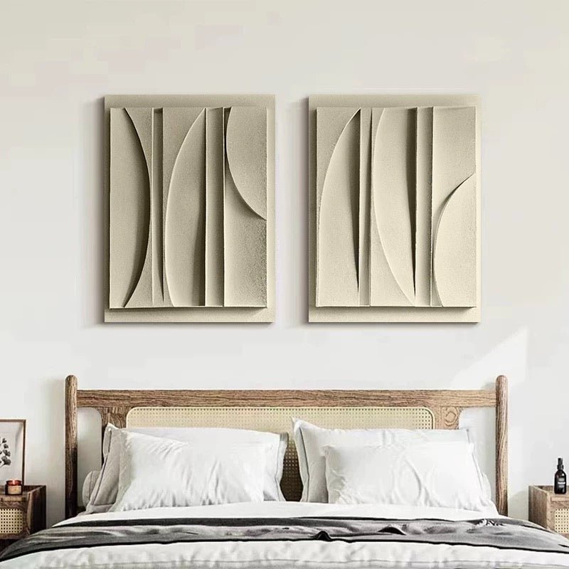 Plaster Art Texture Painting RAB323 - royalbrushart