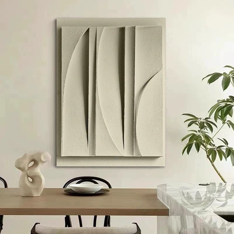 Plaster Art Texture Painting RAB323 - royalbrushart