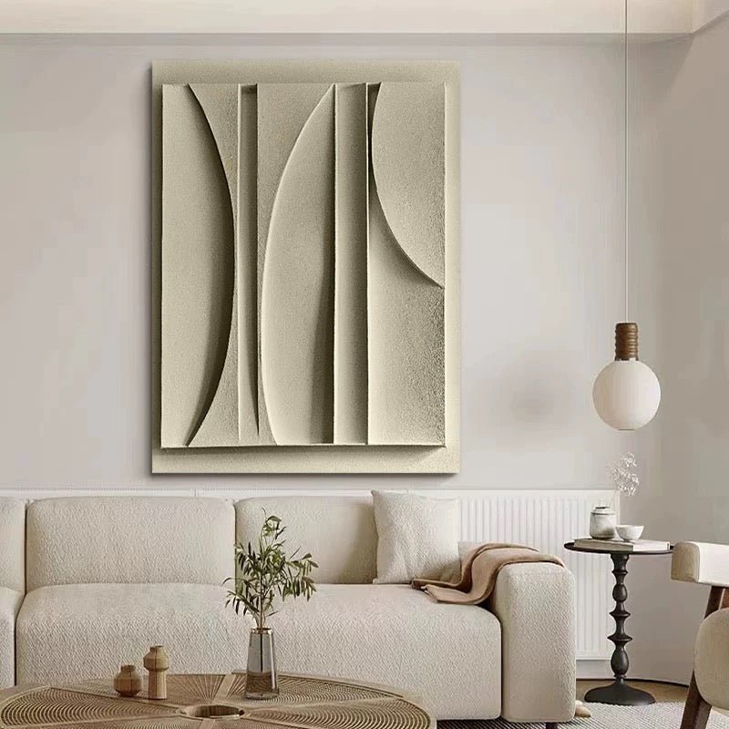 Plaster Art Texture Painting RAB323 - royalbrushart