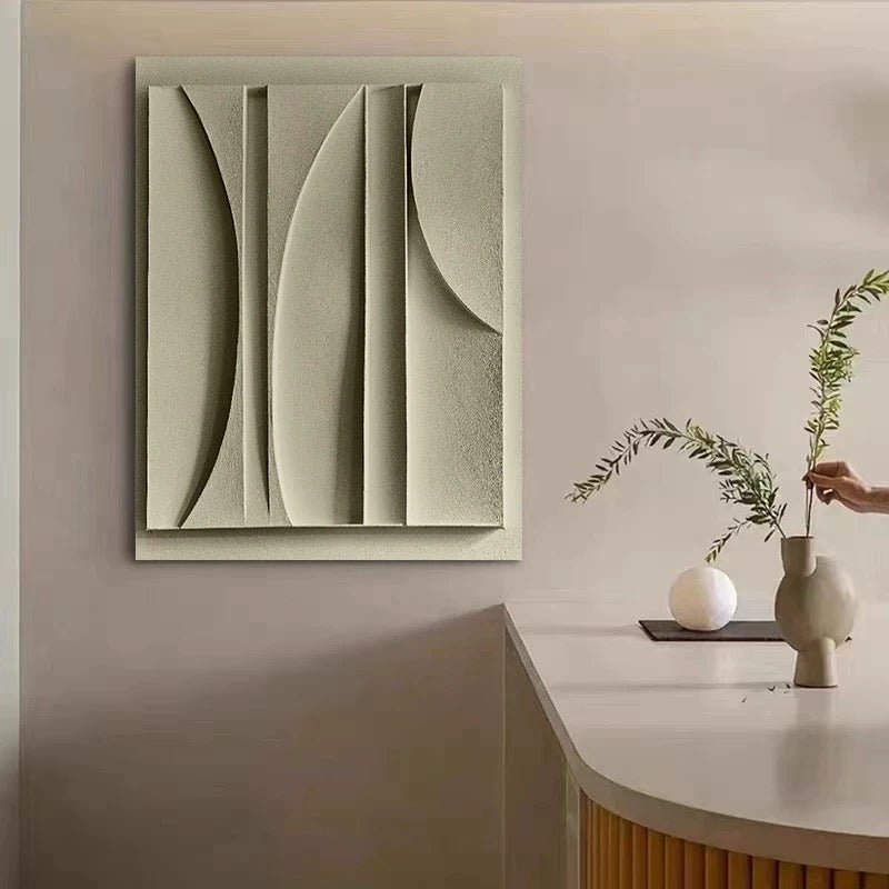 Plaster Art Texture Painting RAB323 - royalbrushart