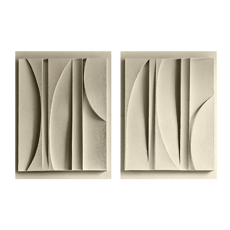 Plaster Art Texture Painting RAB323 - royalbrushart