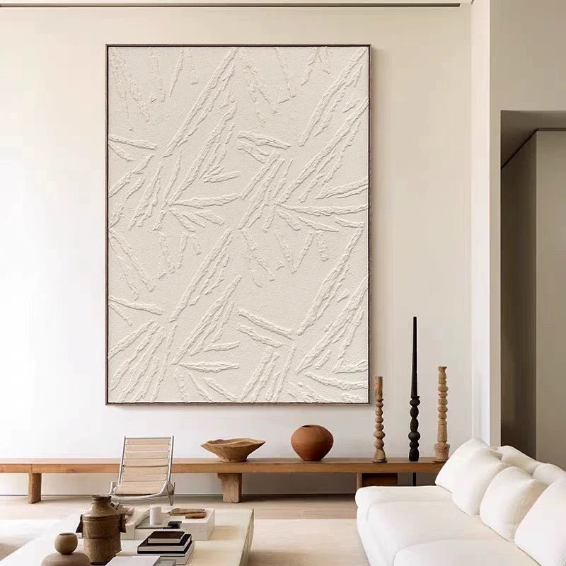 Plaster Art Texture painting RAB324 - royalbrushart