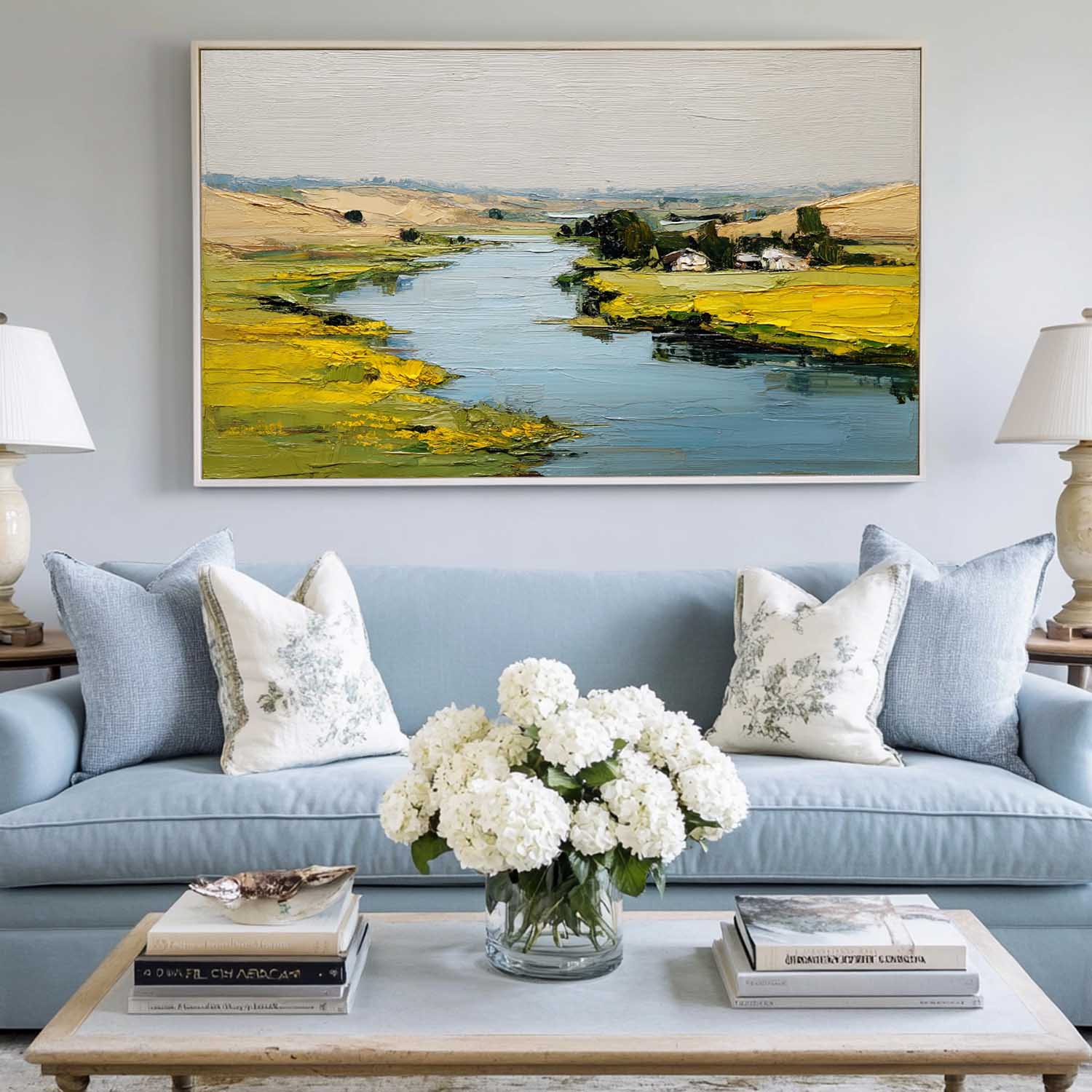 Modern Abstract Painting RAB175 - royalbrushart