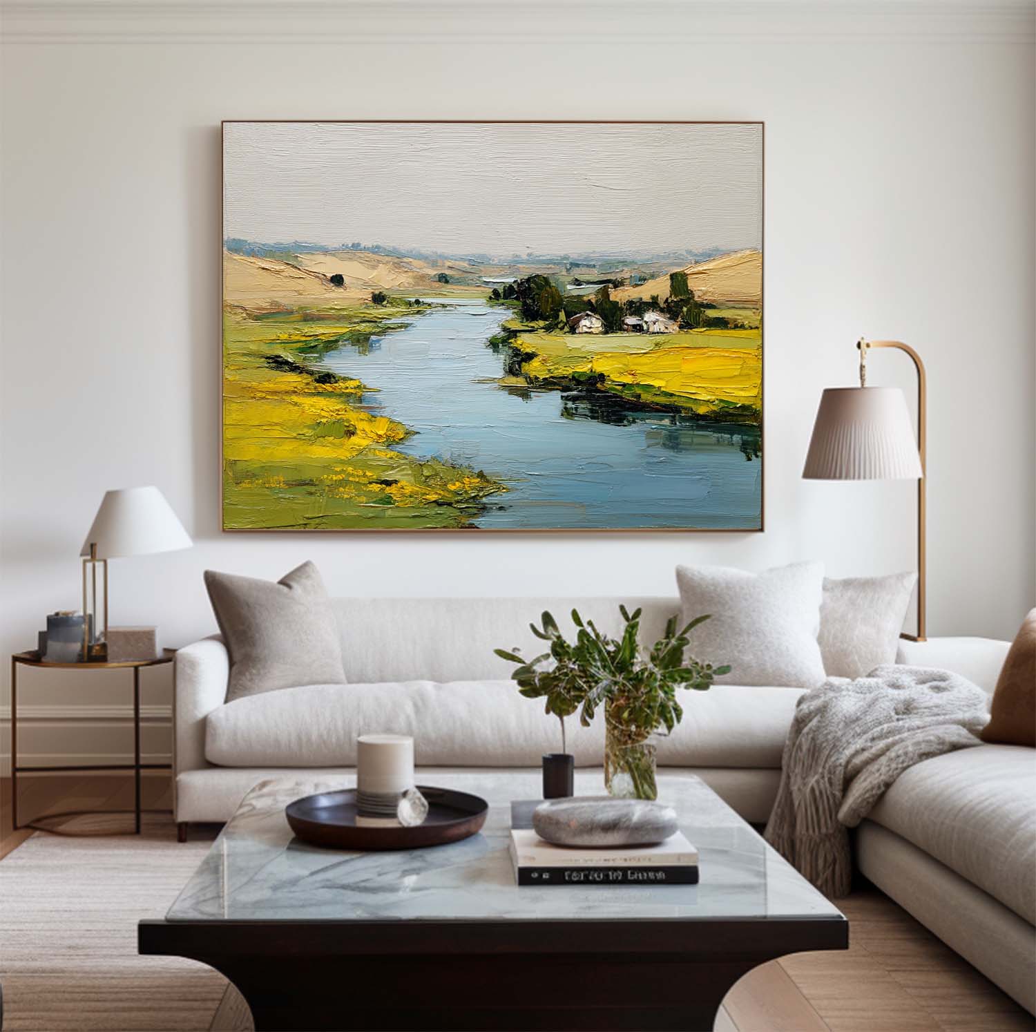 Modern Abstract Painting RAB175 - royalbrushart