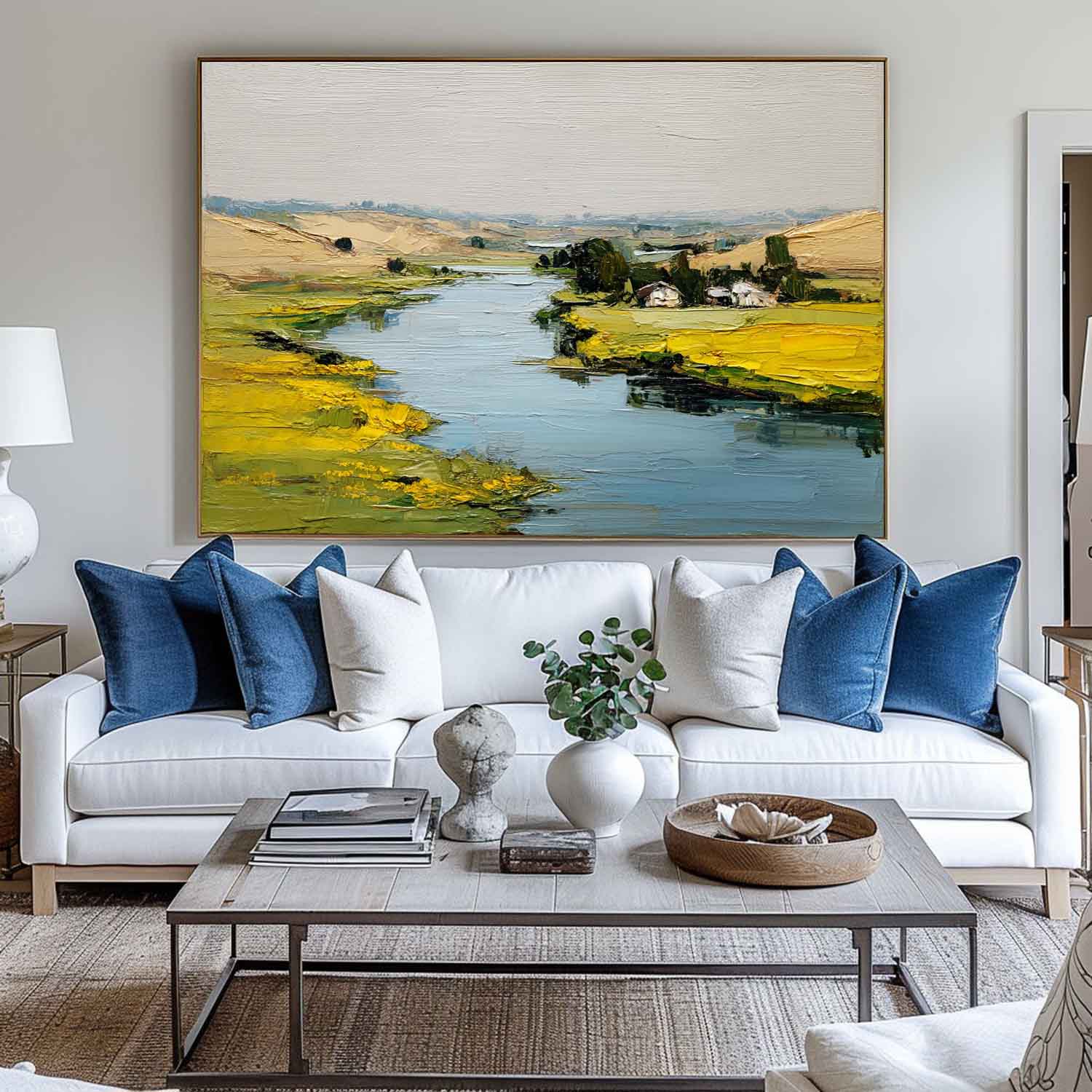 Modern Abstract Painting RAB175 - royalbrushart