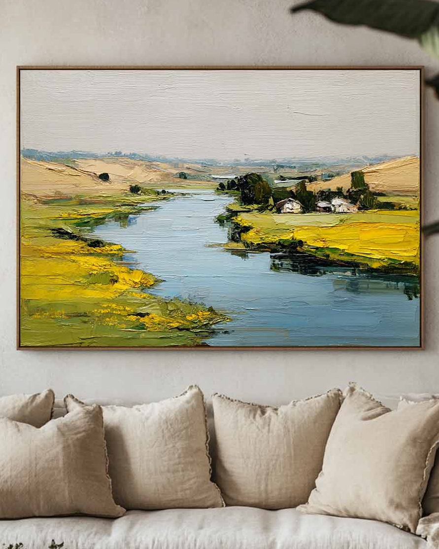 Modern Abstract Painting RAB175 - royalbrushart