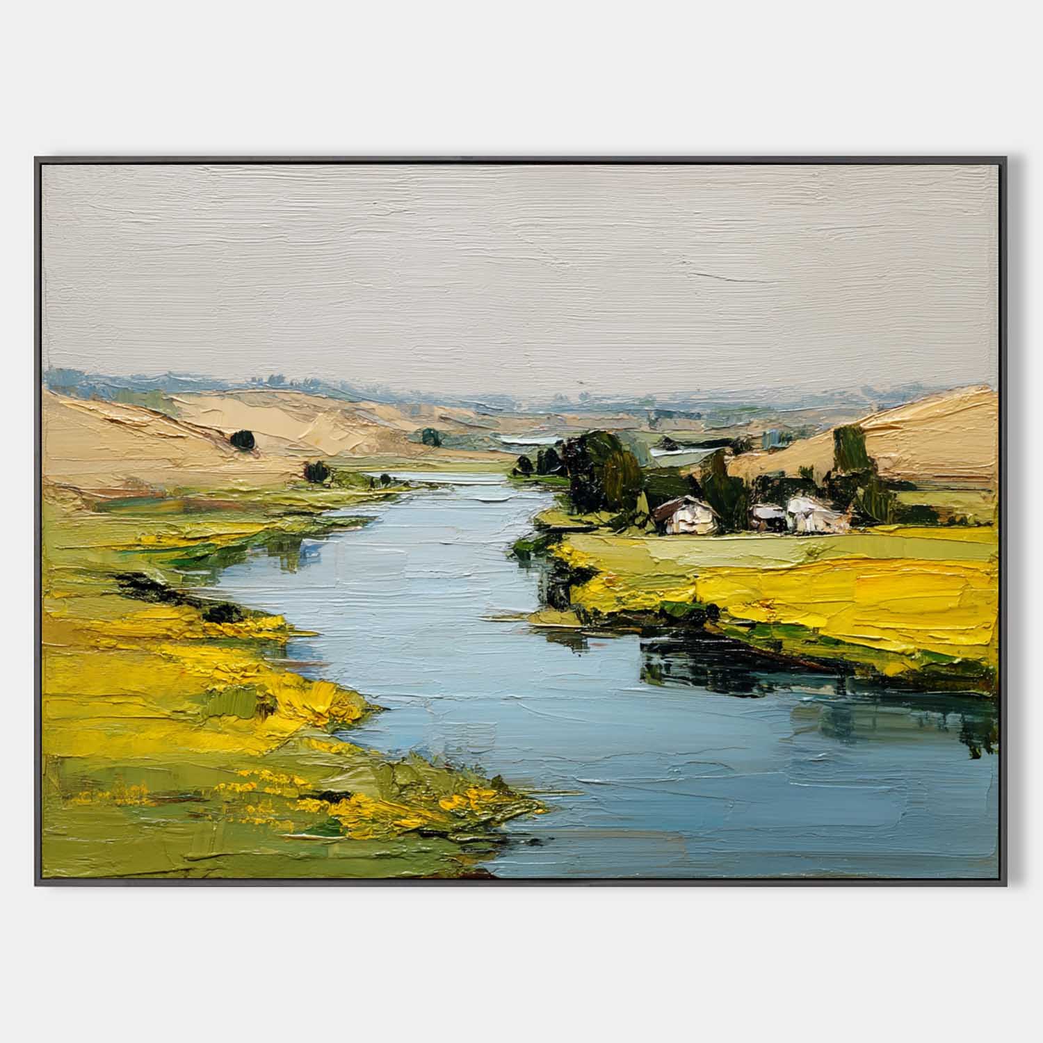 Modern Abstract Painting RAB175 - royalbrushart