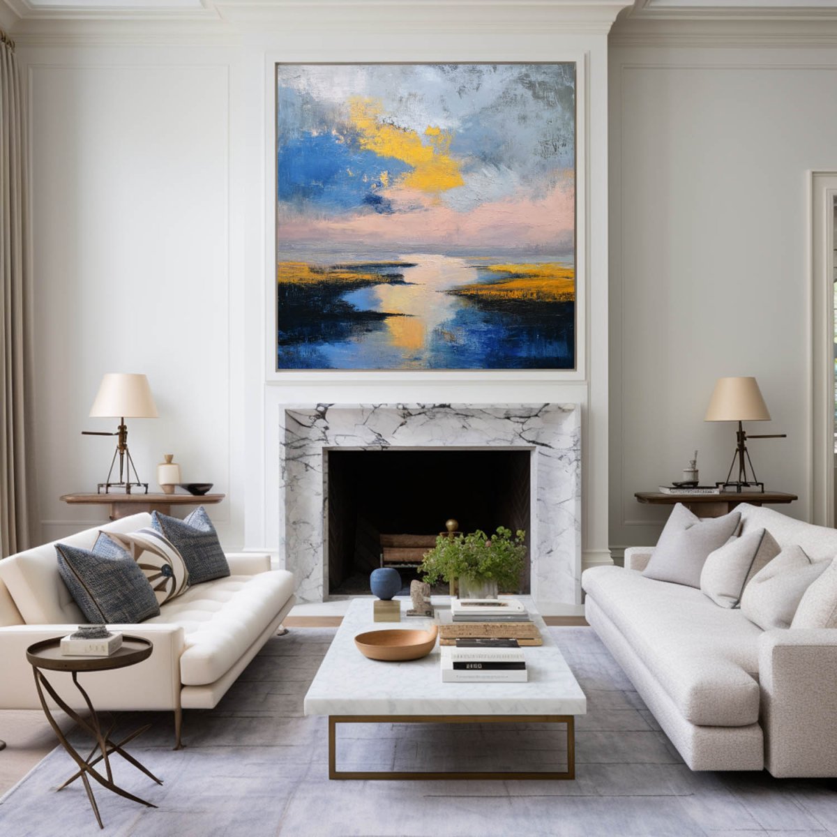 Landscape Canvas Art RAB745 - royalbrushart