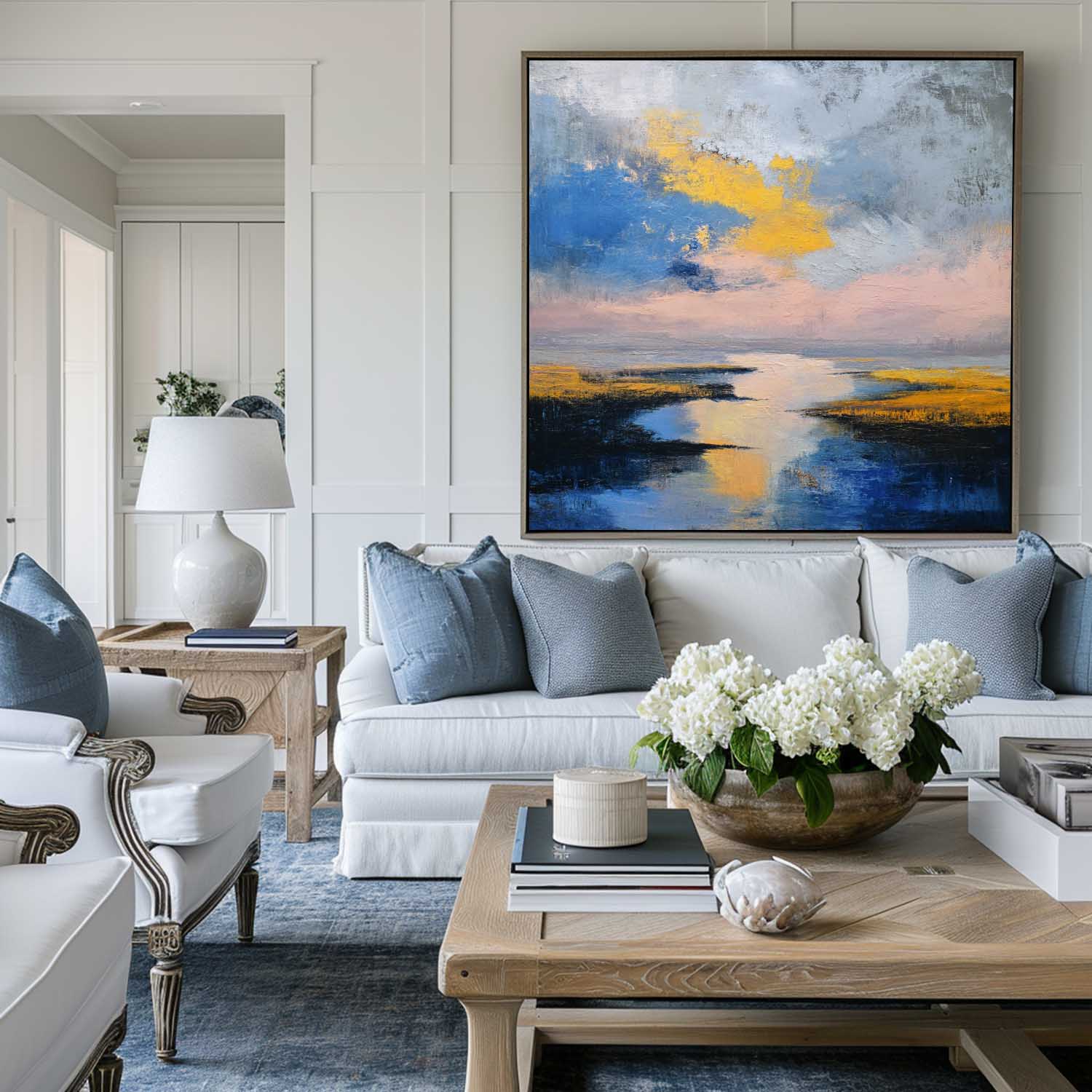 Landscape Canvas Art RAB745 - royalbrushart