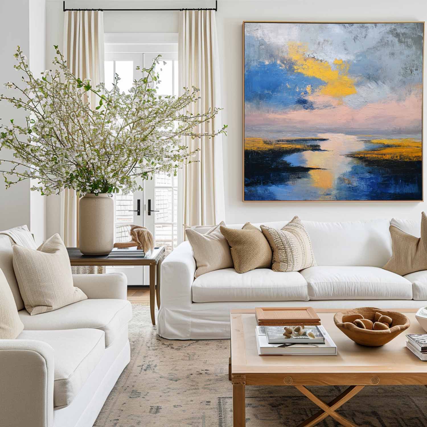 Landscape Canvas Art RAB745 - royalbrushart